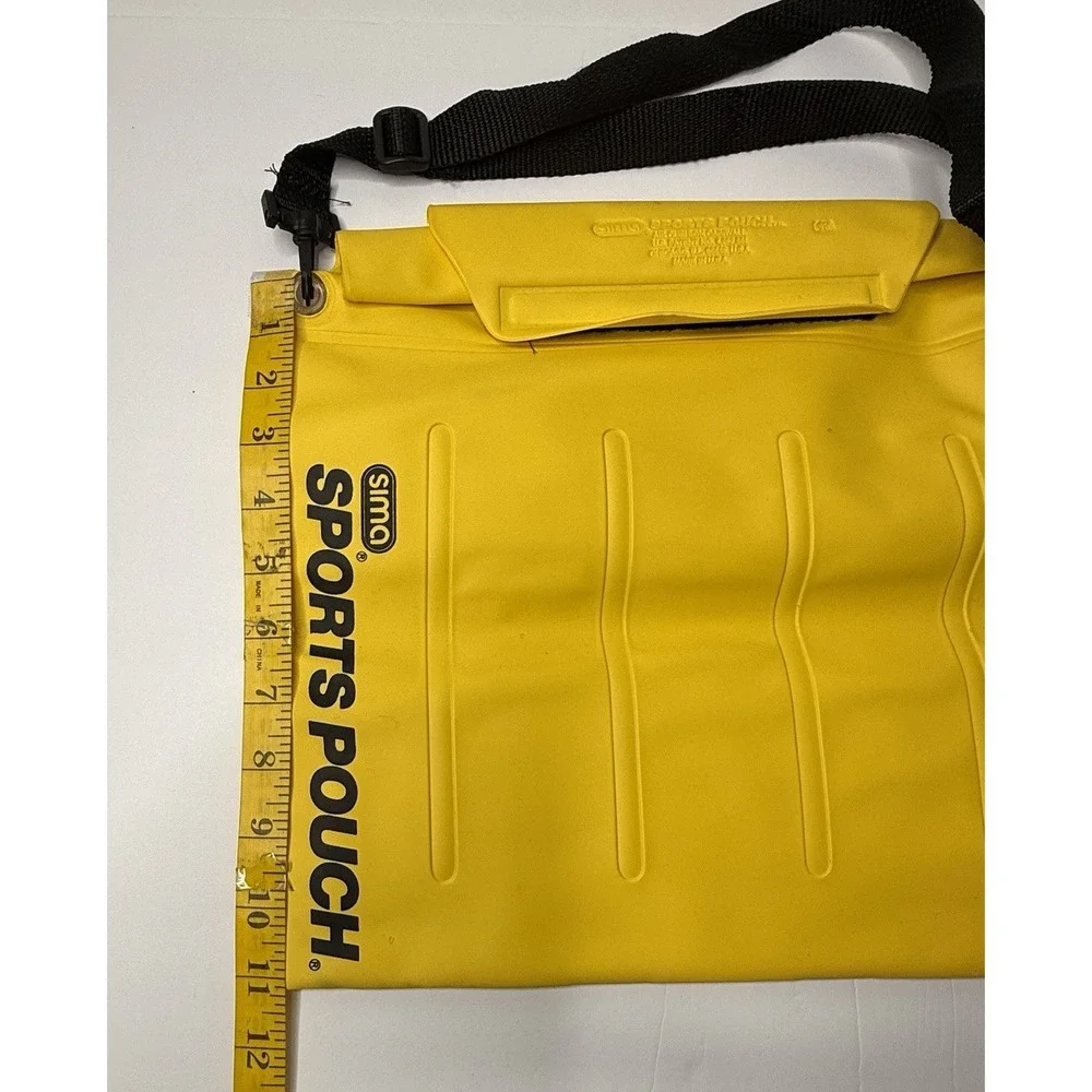 Vtg Sima Super Sports Pouch Air Cushion Carryall Inflatable Dry Bag Sport Pouch